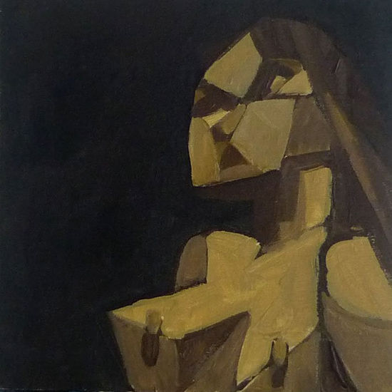 Mujer II Acrílico Tabla Desnudos