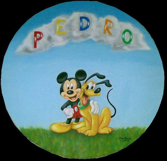 INFANTIL_Pedro Óleo Lienzo Retrato