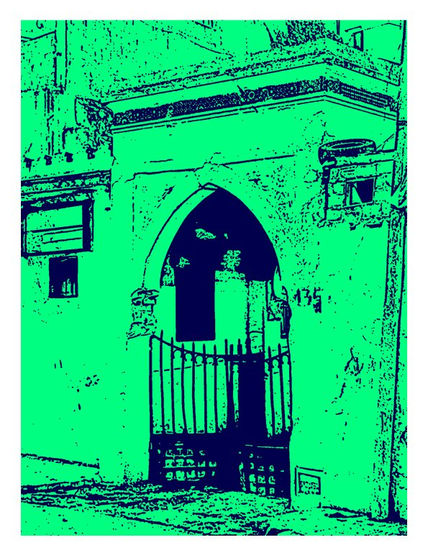 Puerta moroc