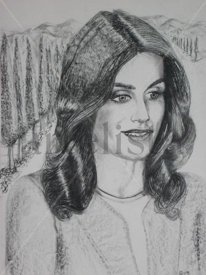 LETIZIA Charcoal