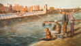 Pescando en el Guadalquivir