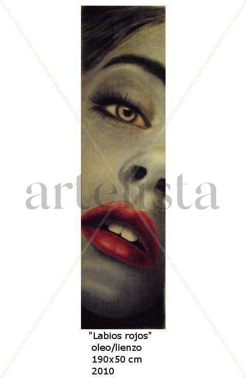 Labios rojos