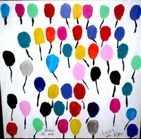 Globos al aire