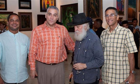 Fotos del reconocimiento a G. P.