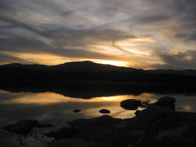 Embalse de Valmayor (Madrid) Nature Color (Manual)