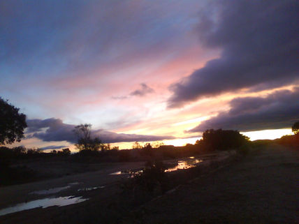 Atardecer en Colmenar