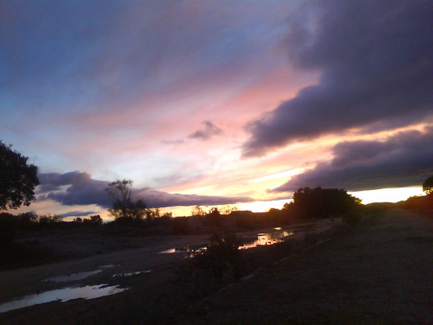 Atardecer en Colmenar Naturaleza Color (Química)