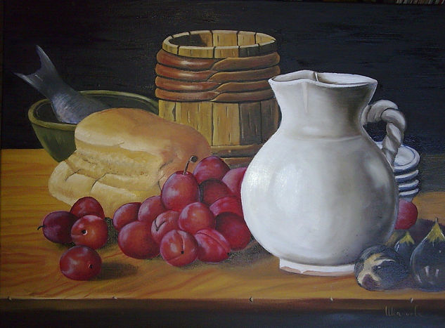 BODEGON Oil Canvas Still Life Paintings