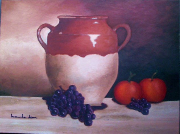 SIN TITULO Oil Canvas Still Life Paintings