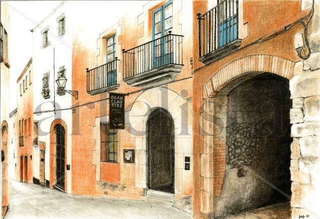 CARRER ALTAFULLA.- HOTEL GRAN CLAUSTRE 