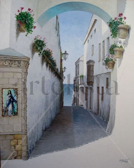 Andalucia Oil Canvas Landscaping