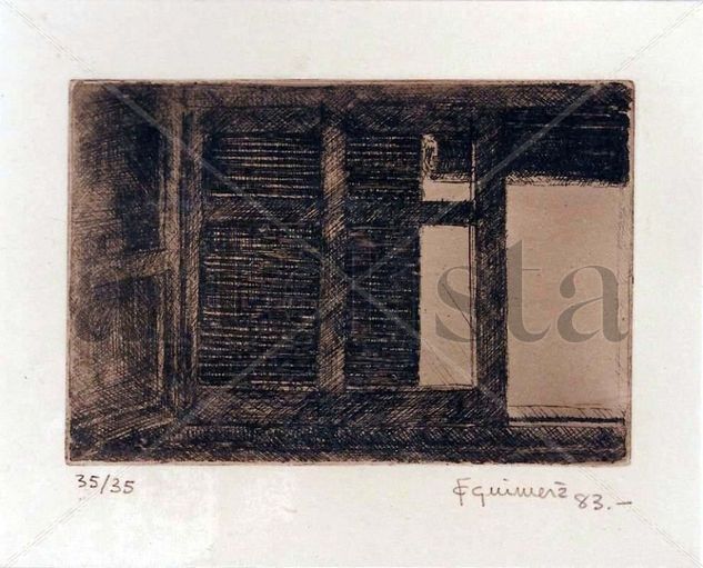 Ventana Etching Process