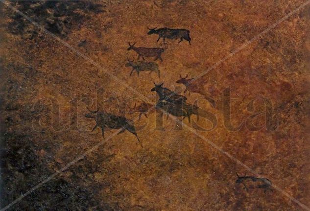 Toros Oil Canvas Landscaping