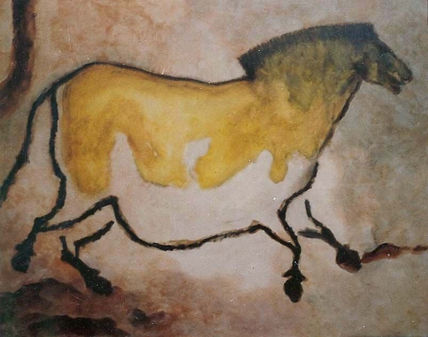 Caballo amarillo