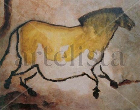 Caballo amarillo