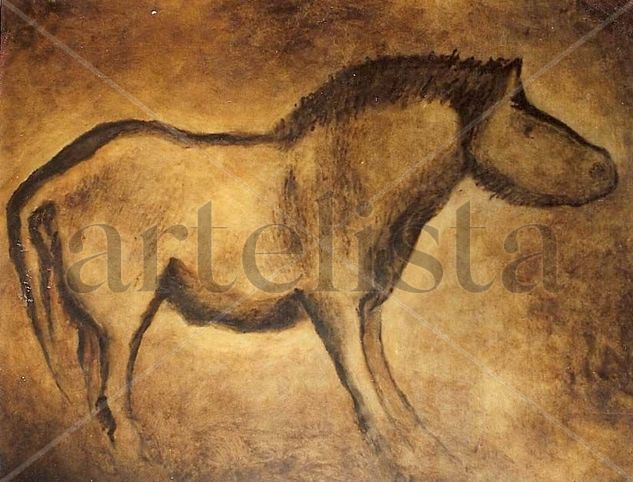 Pony Oil Canvas Landscaping