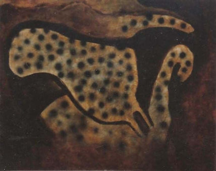 Caballo moteado
