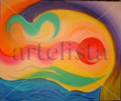 Estrella de dia Acrylic Canvas Others