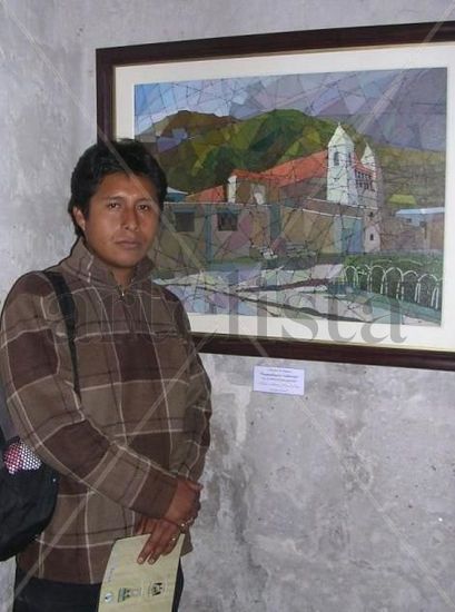 artista y obra ganadora Óleo Lienzo Paisaje