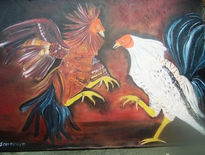 Pelea de gallos