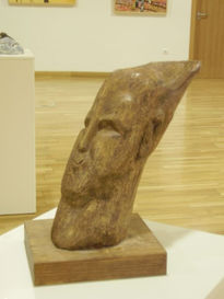 Torso de madera