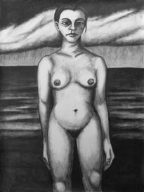 Mujer desnuda II