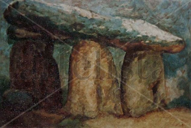 Dolmen Oil Canvas Landscaping