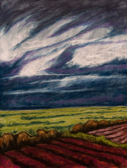 Cielo tormentoso