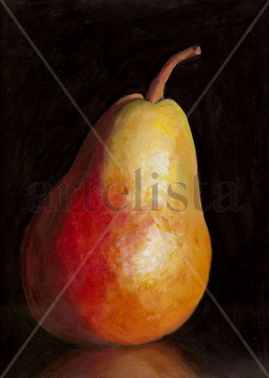 Pera Acrylic Paper Still Life Paintings