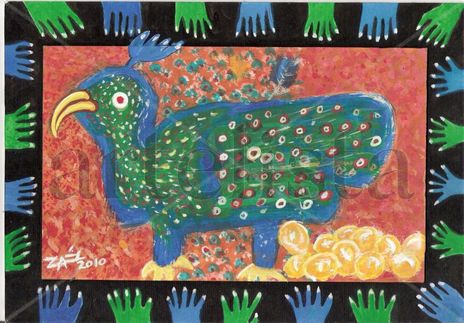 La gallina de los...
