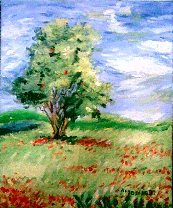 paisaje primaveral