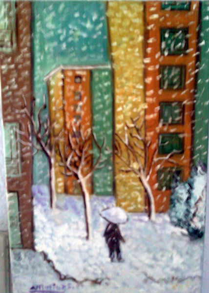 Ciudad nevada