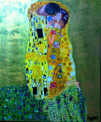 Beso de klimt