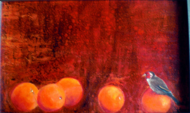 guero y naranjas