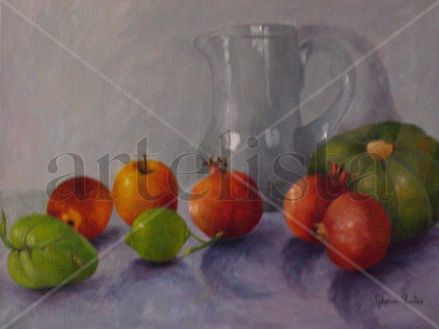 Bodegón Oil Canvas Still Life Paintings