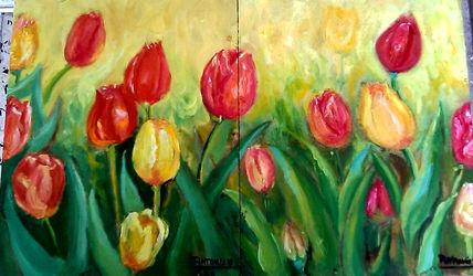 Tulipanes