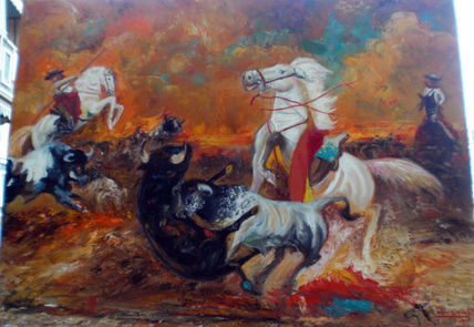 Caballosy toros