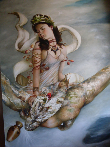 La Musa de las Nubes