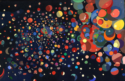 Galaxia, (detalle)