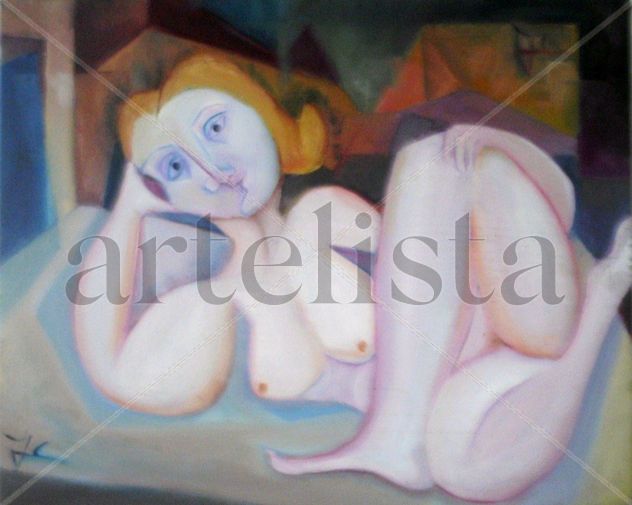 "Eva esperando"