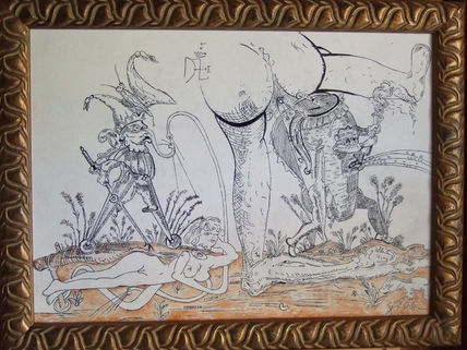 Dali  " les diners...