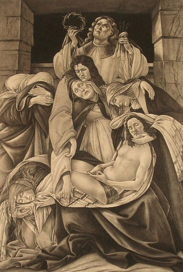 INTERPRETACIÓN ( SANDRO BOTTICELLI ) 