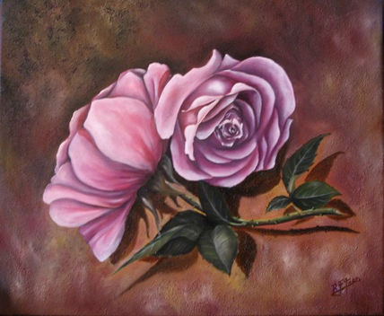 Rosas tendidas
