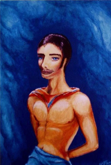 Un joven adolescente.