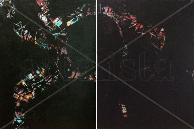 Color of night & Woman of night (Diptyque)