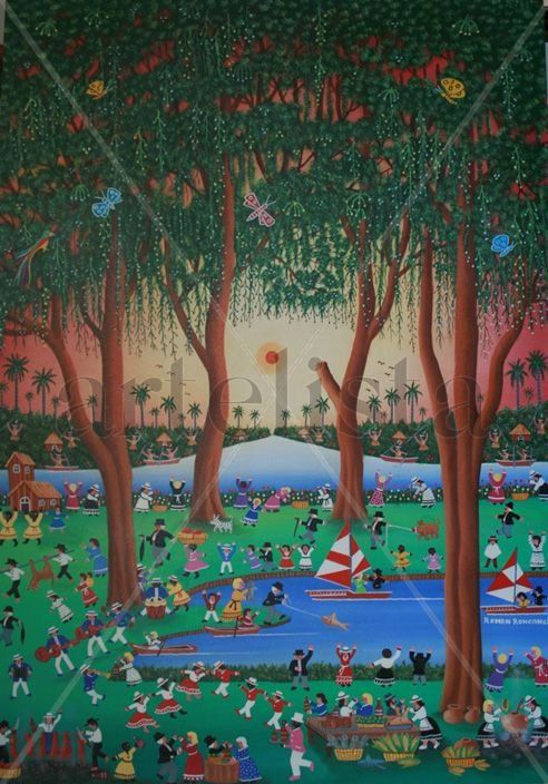 Fiesta En El Lago