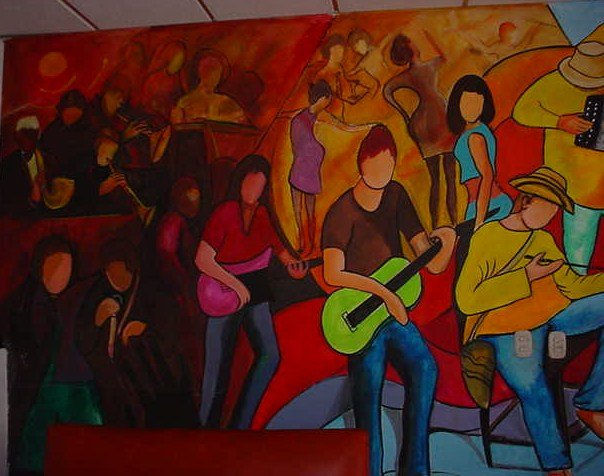 bailarines