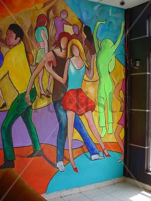 detalle del mural