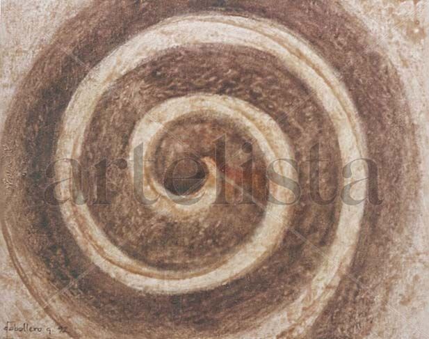 Espiral Oil Canvas Landscaping