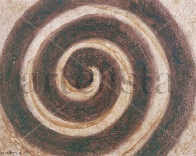 Espiral Oil Canvas Landscaping